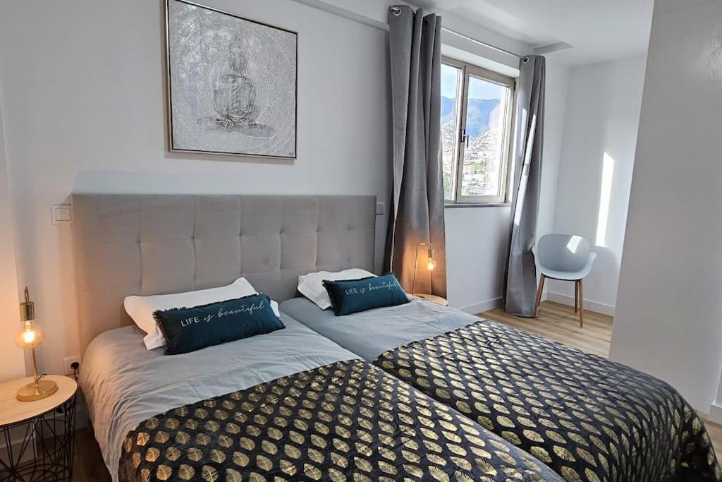 Vista Mar - Ac, Parking And Pool Apartment Funchal  Ngoại thất bức ảnh