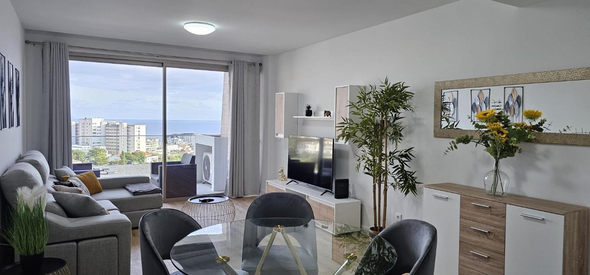 Vista Mar - Ac, Parking And Pool Apartment Funchal  Ngoại thất bức ảnh